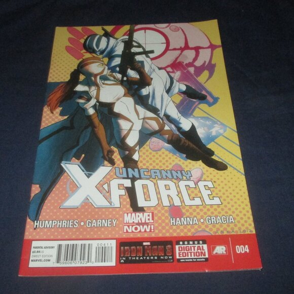 Uncanny X-Force #004 (Marvel Comics, 2013, 2nd Series) Kris Anka Cover Variant A - Picture 1 of 3